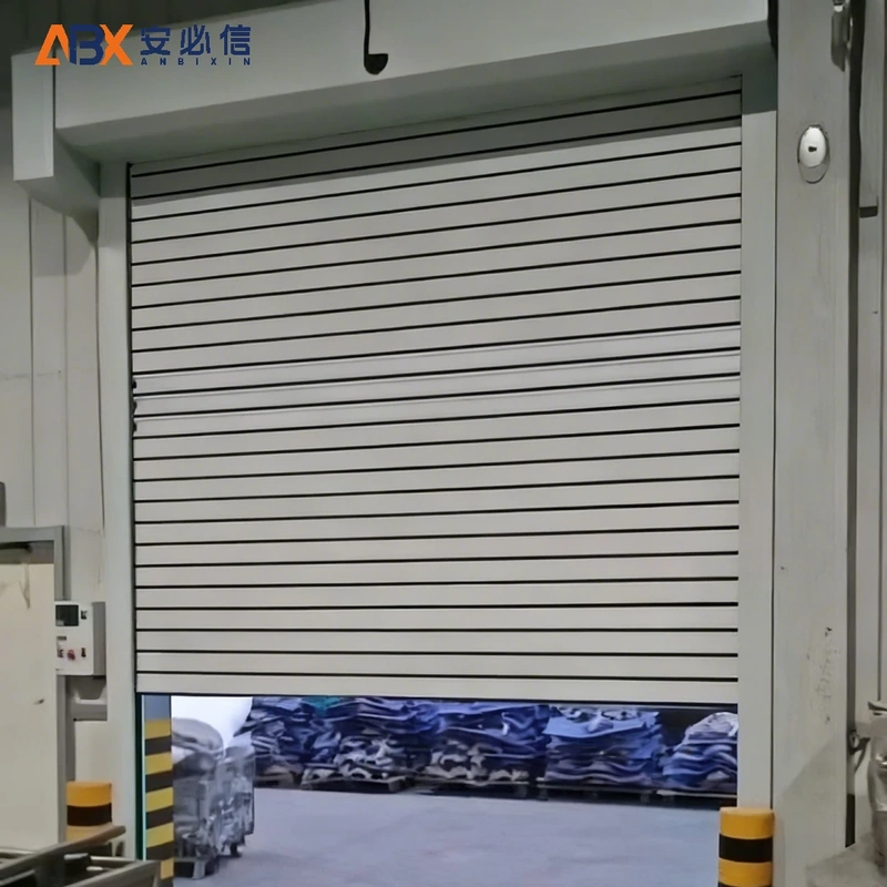 黄冈市软帘高速门